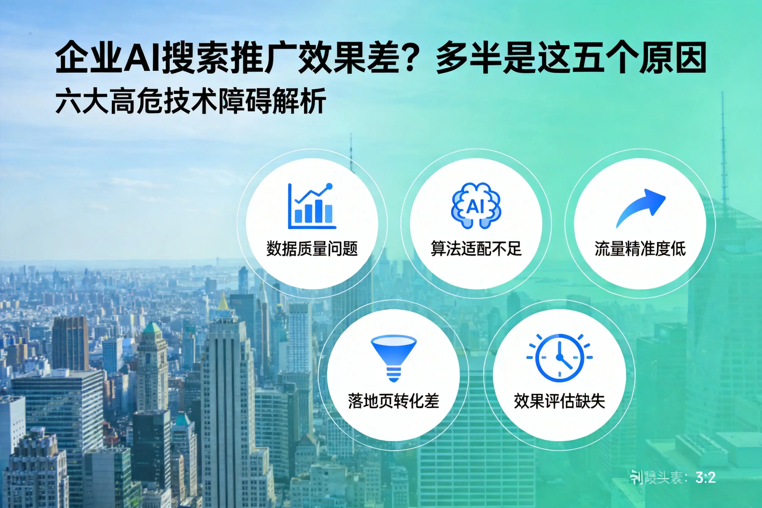 肥乡企业AI搜索推广效果差？多半是这五个原因